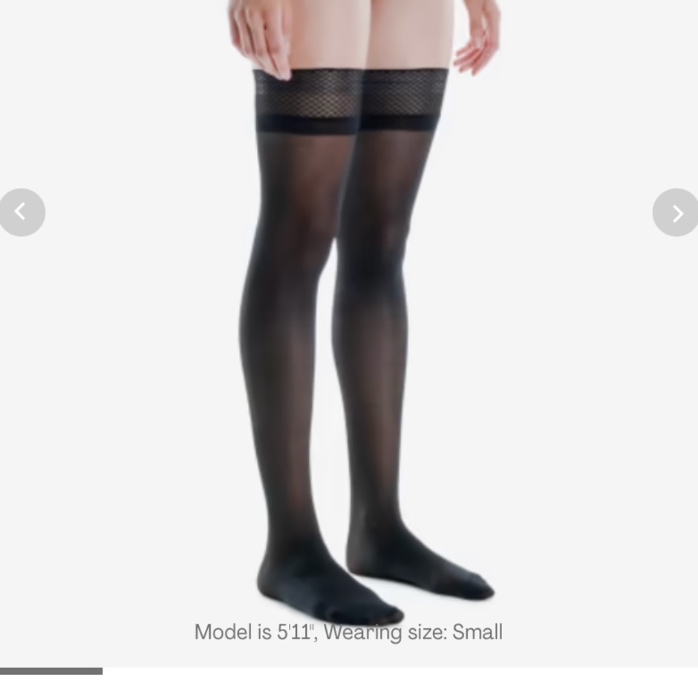 Sheertex Classic Sheer Rip-Resist Thigh Highs